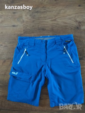Jack Wolfskin W ACTIVE TRACK SHORTS - страхотни дамски панталони КАТО НОВИ, снимка 5 - Спортни екипи - 37322186