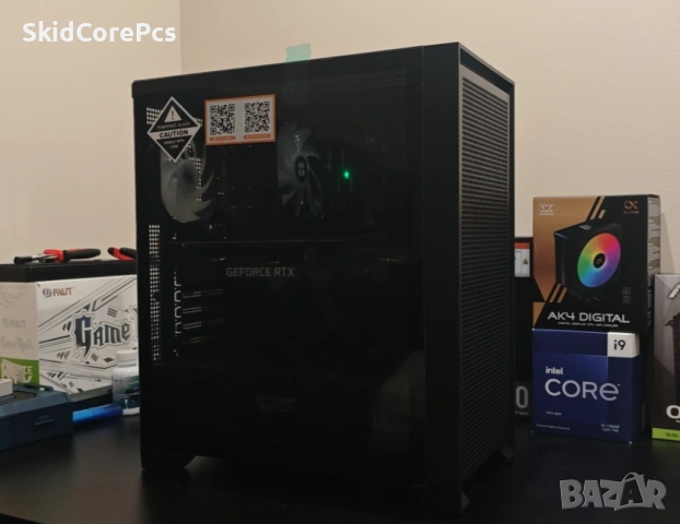 E-Sport gaming machine i3-14100f + rx6600