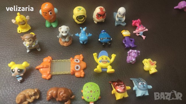 Играчки Киндер, снимка 3 - Колекции - 26175978