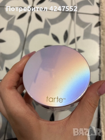 Tarte розова насипна пудра/ loose powder (pink), снимка 1