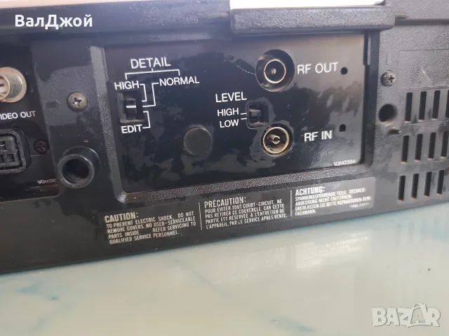 Panasonic NV-H70 Hi-fi stereo, снимка 16 - Плейъри, домашно кино, прожектори - 55886104