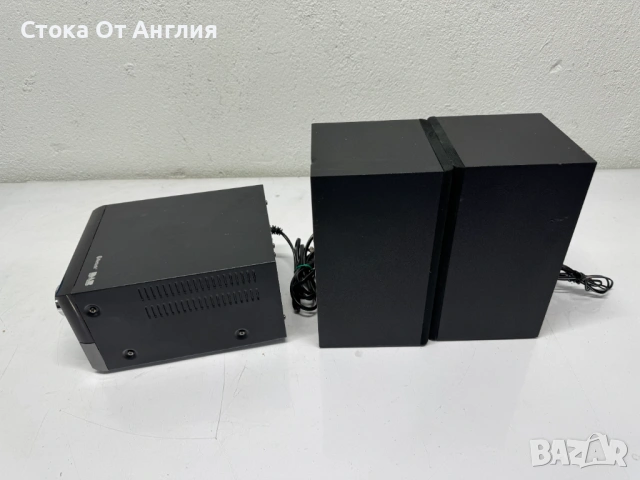 Аудио / микро система JVC UX-D327B, снимка 4 - Аудиосистеми - 54035896