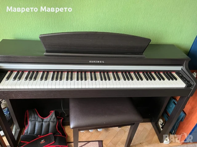 Продавам електрическо пиано, снимка 1