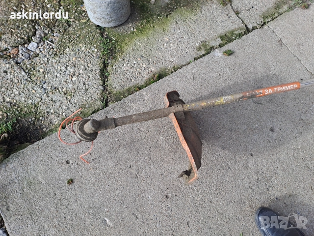 Бензинов Тример Premium 7000rpm 1.5kw 42.7 CC, снимка 5 - Градинска техника - 52812688