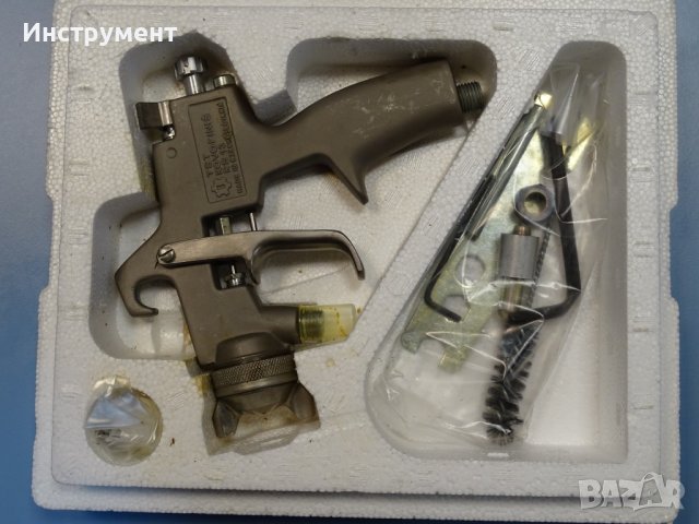 Индустриален бояджийски пистолет KOVOFINIS RS 13, снимка 2 - Резервни части за машини - 42272514