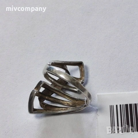 Сребърен пръстен 4.12гр., снимка 3 - Пръстени - 53087833