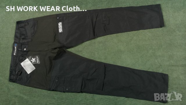 TEXSTAR FP37 FUNCTIONAL Stretch Pants размер W33/L32 еластичен работен панталон W2-15