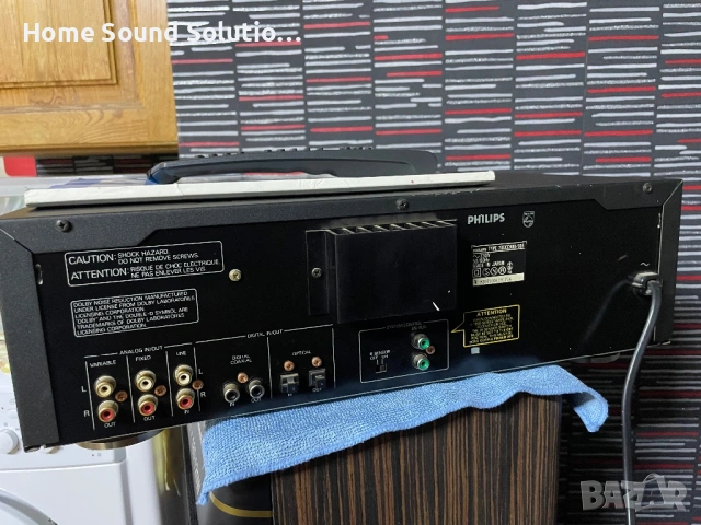 PHILIPS DCC 900 single cassette deck, снимка 12 - Декове - 53099020