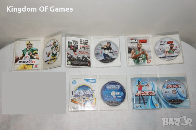 Игри за PS3 Fifa 16 15 14 13 12 09/Madden 09/Madden 15/Pictionary/NBA 2K9/Sports Champions, снимка 12 - Игри за PlayStation - 50499584