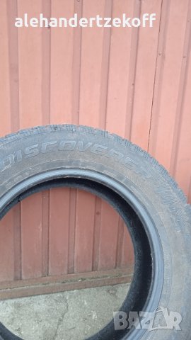 Всесезонна гума discoverer 235/65/17  108т, снимка 3 - Гуми и джанти - 32066752