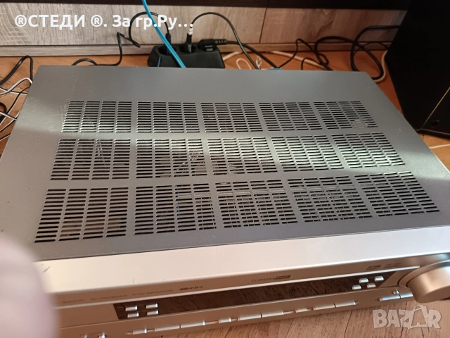 усилвател 5.1 AV Ресийвър Yamaha HTR-5630RDS – Natural Sound/Тонколони AIWA SX-ZR900, снимка 5 - Ресийвъри, усилватели, смесителни пултове - 49320505