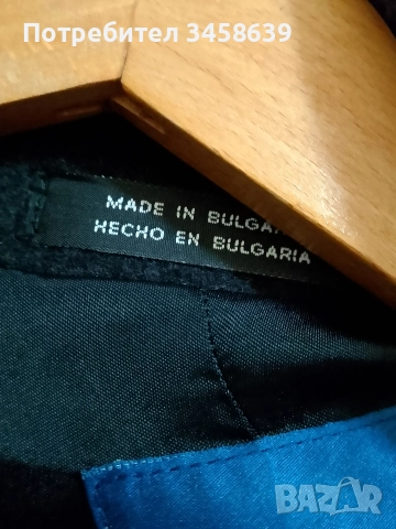 Вълнено палто с шал , снимка 5 - Палта - 52628977