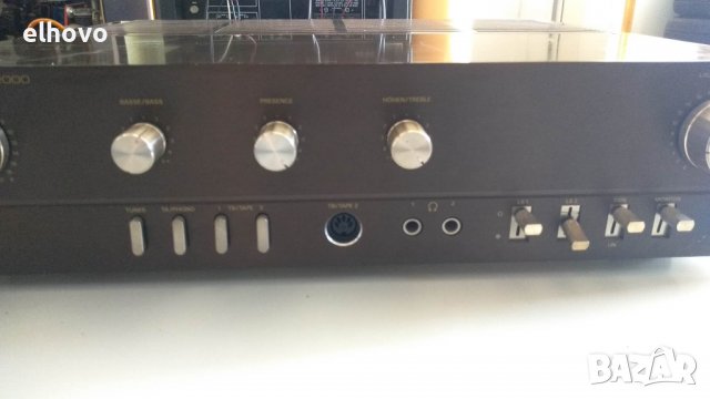 Стерео усилвател Grundig V2000, снимка 3 - Ресийвъри, усилватели, смесителни пултове - 40118260