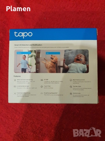 Камера Tapo C230, снимка 17 - IP камери - 54036024