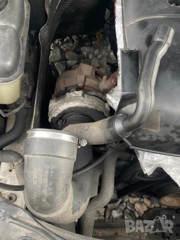 A6110940108 тръба съединение турбо турбина въздуховод търбопът ц класа цлк и други, снимка 1