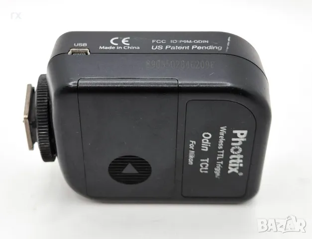 Радиосинхронизатор Phottix Odin TTL за Nikon Wireless Flash Trigger , снимка 2 - Чанти, стативи, аксесоари - 49698513