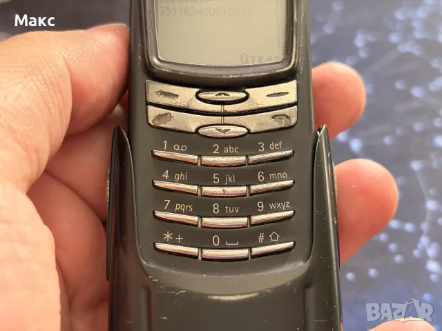Легендарен Nokia 8910i – черен, 100% оригинал, напълно работещ, снимка 7 - Nokia - 56021429