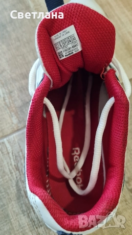 Маратонки Reebok 37 н., снимка 4 - Детски маратонки - 51431918