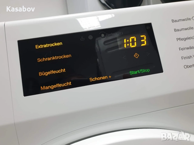 Miele Сушилня с Термопомпа Миеле 12м Гаранция, снимка 4 - Сушилни - 54297839