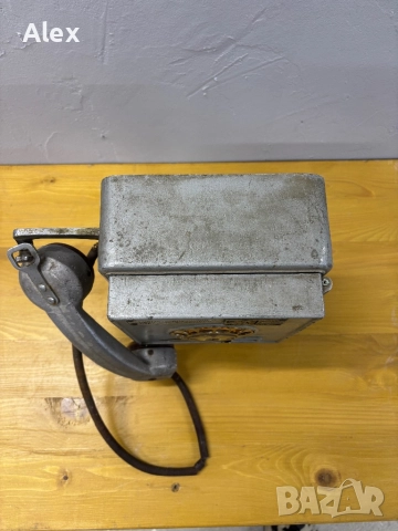 Монетен/Уличен телефон, снимка 7 - Антикварни и старинни предмети - 52793265