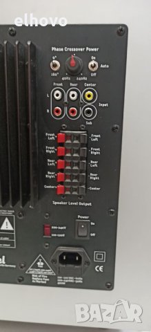 Субуфер Teufel CEM 500 SW, снимка 4 - Тонколони - 30751883