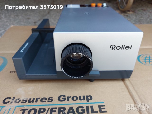 Прожекционен апарат Rollei, снимка 1 - Аудиосистеми - 37477587