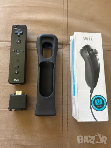 Nintendo Wii , Wii U - контролери