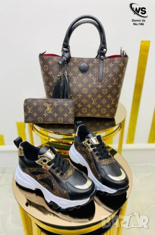 дамски маратонки louis vuitton , снимка 3 - Маратонки - 51452047