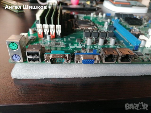 Asus Workstation P8b-X + Intel Xeon E3-1230 V2 3300MHz +32GB DDR3, снимка 3 - Дънни платки - 24626895
