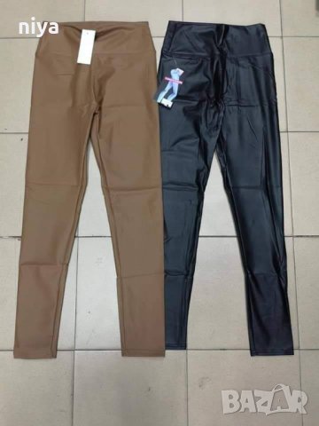  Кожен клин в черен цвят - М размер, снимка 3 - Клинове - 22985735