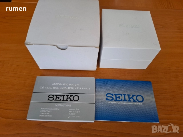 Seiko 5 SRP481K1 baby ice monster , снимка 4 - Мъжки - 52708268