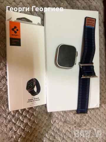 Смарт часовник APPLE WATCH ULTRA 3 CELL NATURAL TITANIUM , снимка 4 - Смарт часовници - 53990773