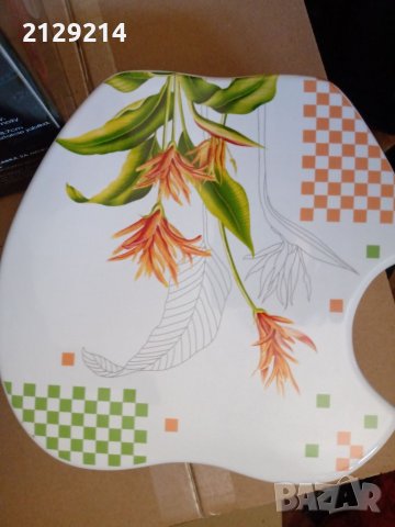 Керамична поставка за ножове, снимка 4 - Аксесоари за кухня - 40140023