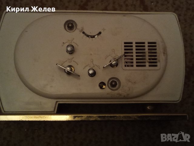 Будилник стар 25297, снимка 2 - Антикварни и старинни предмети - 34220890