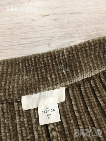 ARKET ефектен панталон тип русалка S, снимка 11 - Панталони - 52762431