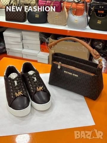 Дамски Кожени Чанти ✨ Michael KORS , снимка 3 - Чанти - 51057666