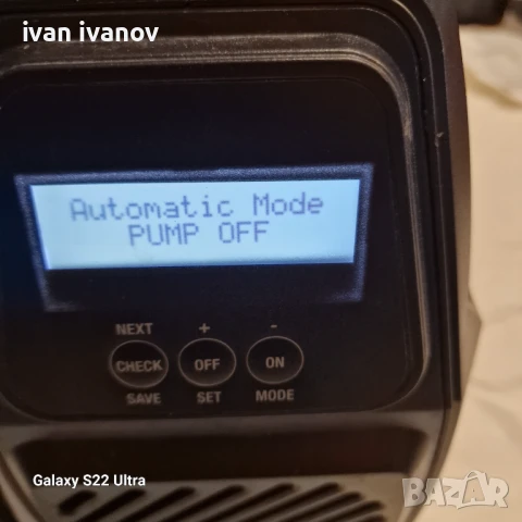 Хидрофорна Електрона Водна помпа, снимка 7 - Водни помпи - 51183687