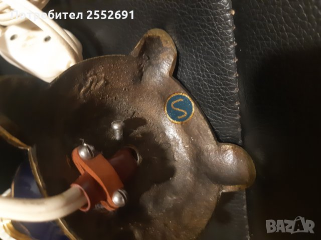 Лампа, снимка 5 - Антикварни и старинни предмети - 29336433