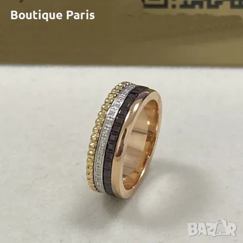 Boucheron оригинален пръстен , снимка 2 - Пръстени - 49962273