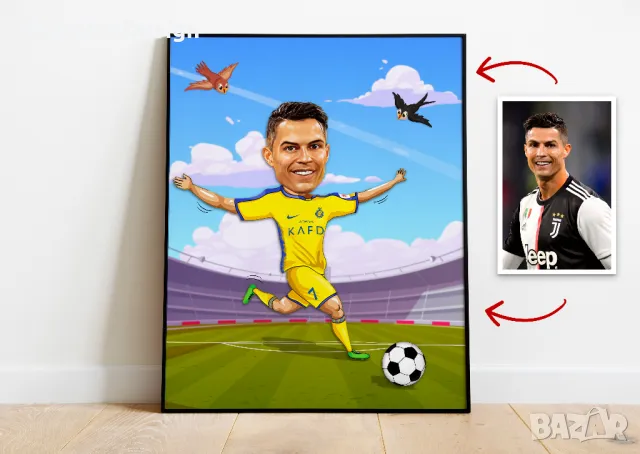 Карикатура Шарж за всеки повод, снимка 3 - Картини - 47533898