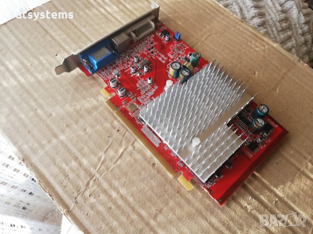 Видео карта ATi Radeon Sapphire X550 Advantage 256MB DDR 128bit PCI-E, снимка 4 - Видеокарти - 29863278