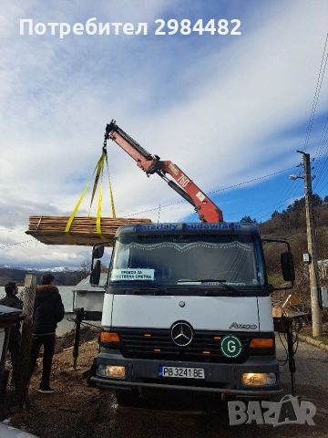 услуги със самосвал и кран, снимка 13 - Транспортни услуги - 54240807