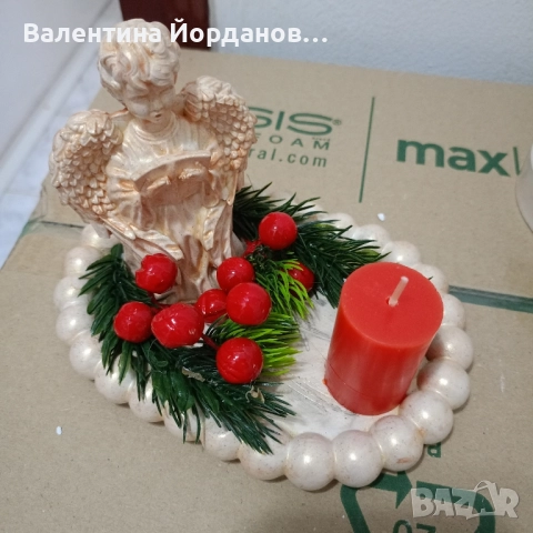 коледни подаръци и свещници , снимка 11 - Коледни подаръци - 52293052