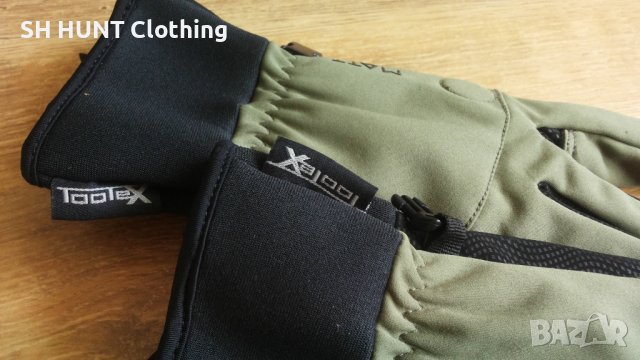 MATT Hunting Glove Tootex Shooting размер S за лов риболов ръкавици с магнит на палците - 526, снимка 6 - Ръкавици - 42771004