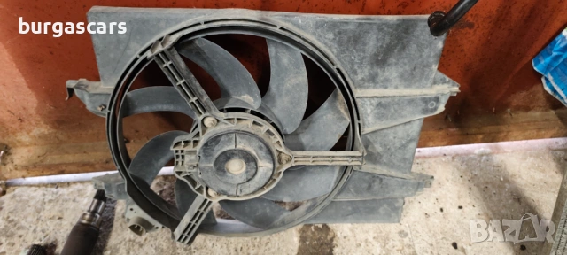 Перка охлаждане Ford Fusion 1.6-101к.с.FYJA