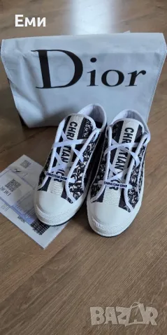 Christian Dior дамски обувки маратонки кецове спортни , снимка 13 - Кецове - 46717725