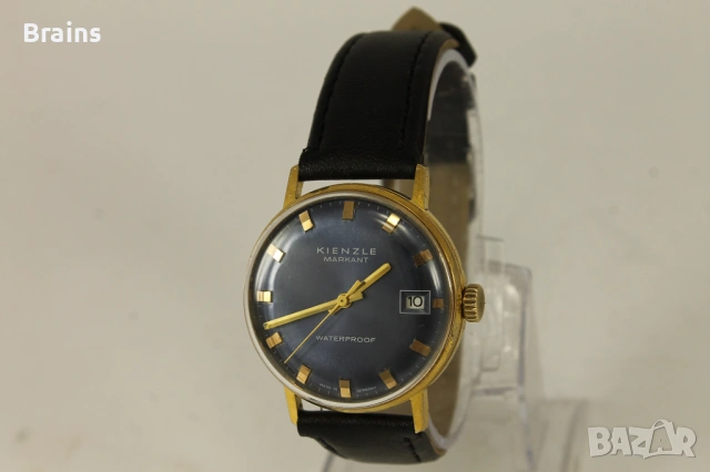 1950's KIENZLE MARKANT Позлатен Немски Ръчен Часовник