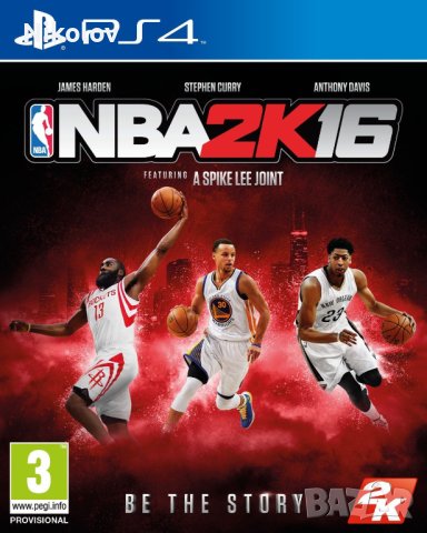 NBA 2K16 PS4 (Съвместима с PS5), снимка 1 - Игри за PlayStation - 40489277