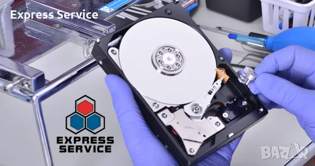 Възстановяване на данни от твърд диск HDD / SSD / Flash във Варна | "Express Service