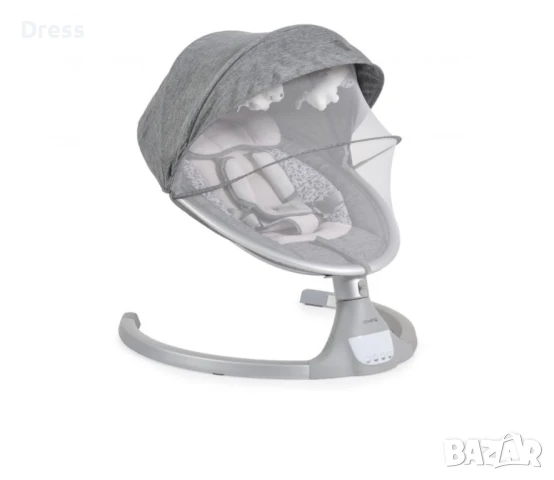 Електрическа бебешка люлка, снимка 2 - Детски люлки - 50818324